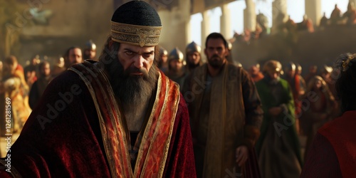 Haman's Plot: A Cinematic Depiction of Hatred and Pride in the Persian Empire photo