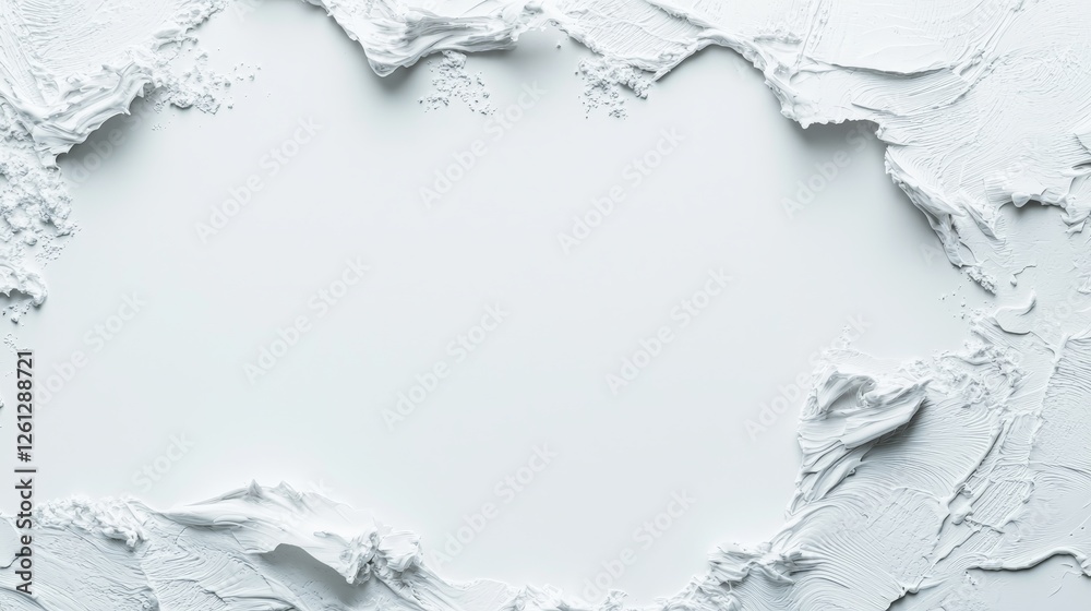 Creative white texture surface art studio minimalist design clean environment close-up modern aesthetic Creative white texture surface art studio minimalist design clean environment close-up modern aesthetic