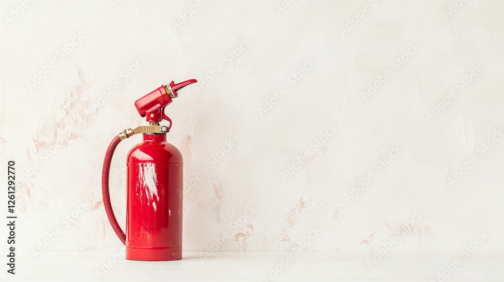 fire extinguisher isolated on white fire extinguisher isolated on white