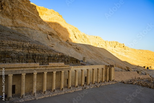 Mortuary Temple of Hatshepsut, Hatshepsut Temple, Luxor, Egypt