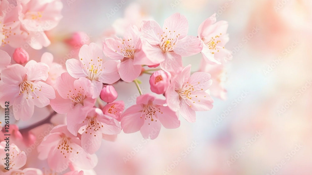 Transform your space with a soft chinese cherry blossom wallpaper mural Transform your space with a soft chinese cherry blossom wallpaper mural