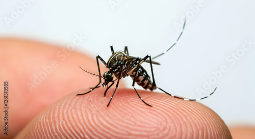 Dengue Mosquitoes bite background for Dengue Prevention post Dengue hospital advertisement