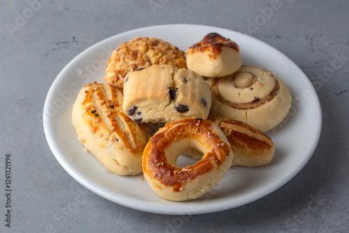 Turkish homemade sweet and ...