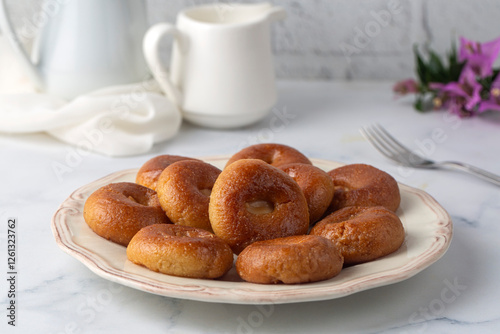 Traditional delicious Turki...