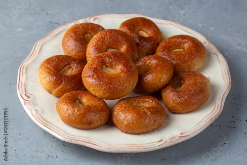 Traditional delicious Turki...