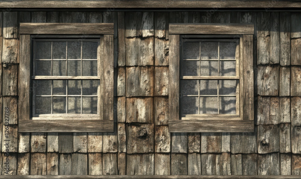 Building texture image of log siding and clapboard Building texture image of log siding and clapboard