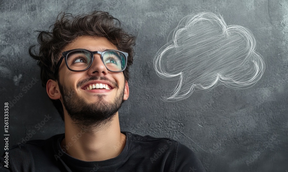 Composite trend artwork sketch image photo collage of young man guy handsome emoji facial smile hand hold chatting speech cloud textbox Composite trend artwork sketch image photo collage of young man guy handsome emoji facial smile hand hold chatting speech cloud textbox