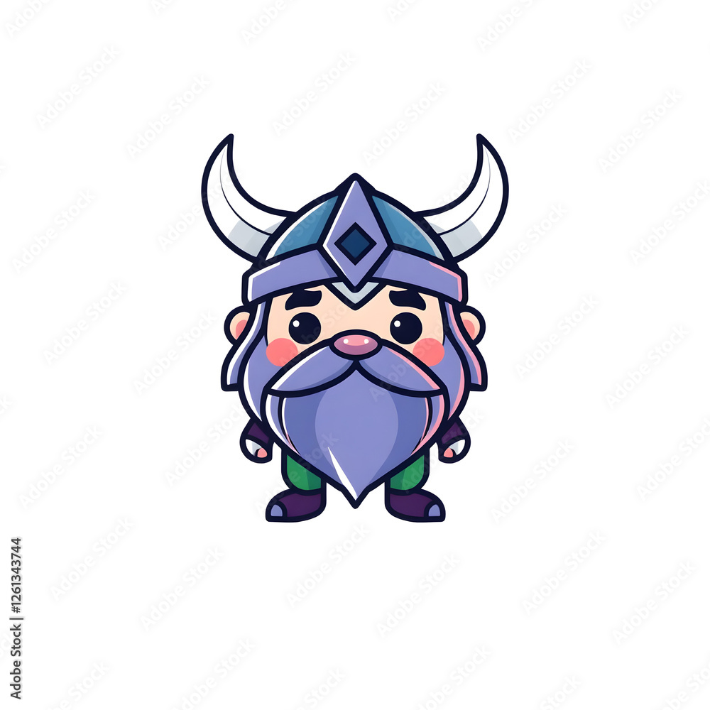 Naklejka premium viking