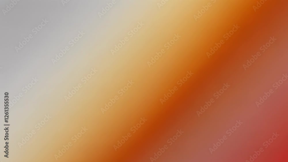 A blurred gradient of warm colors transitioning from orange to soft white.