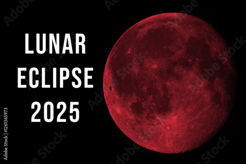 blood lunar eclipse MARCH 2025
