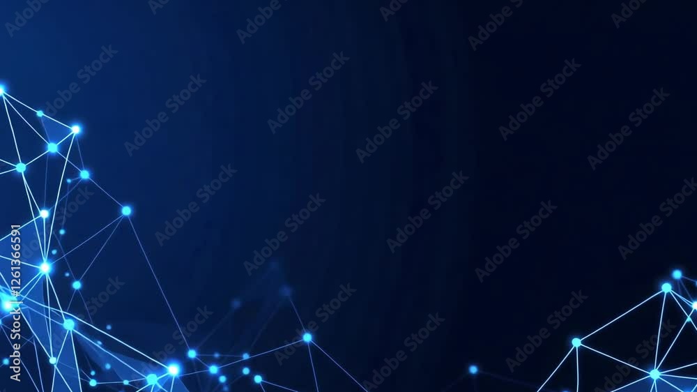 Abstract blue glowing network connection. Perfect for tech, digital, or futuristic designs. Abstract blue glowing network connection. Perfect for tech, digital, or futuristic designs.