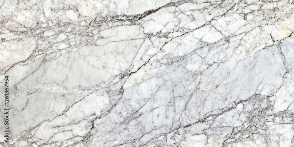 White Marble Texture with Elegant Gray Veins White Marble Texture with Elegant Gray Veins