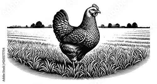 chicken engrave and good quality