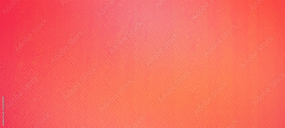 Fototapeta premium Red background. Simple backdrop for banners, posters, covers and various design works