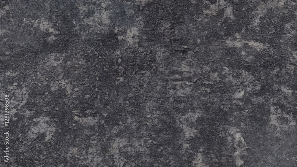 Naklejka premium soft black vegan suede, smooth suede texture and sophisticated color irregularities