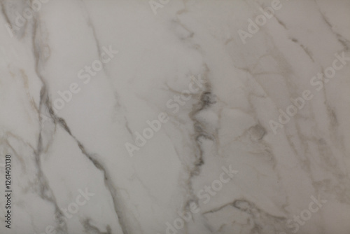 Wallpaper Mural Modern grey limestone texture background in white light polished empty wall paper. luxury gray concrete stone table top desk view concept Torontodigital.ca