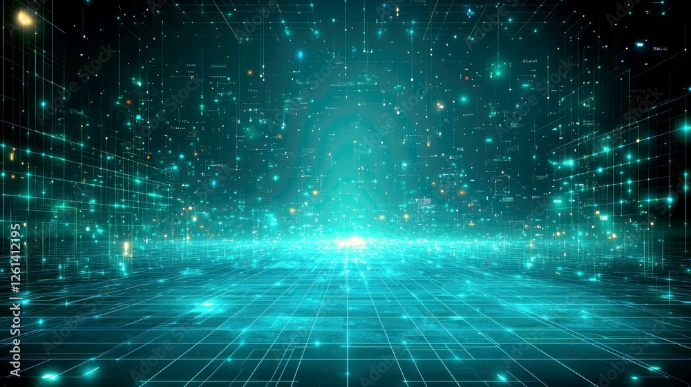 Abstract Digital Network: Exploring the Future of Global Connectivity and Data Flow Abstract Digital Network: Exploring the Future of Global Connectivity and Data Flow