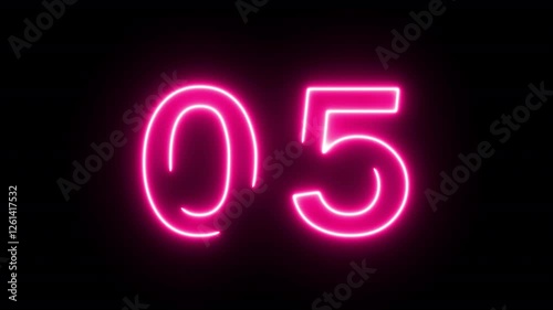 10 seconds countdown timer clock animation on black background, 10 seconds clock animation, 10 seconds countdown timer animation