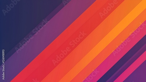 Free Download Abstract diagonal stripes background, vibrant colors, website design - GFXLoad