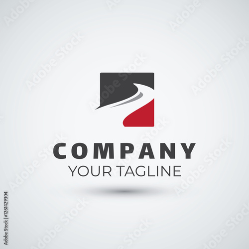 Free Download road logo design icon template - GFXLoad