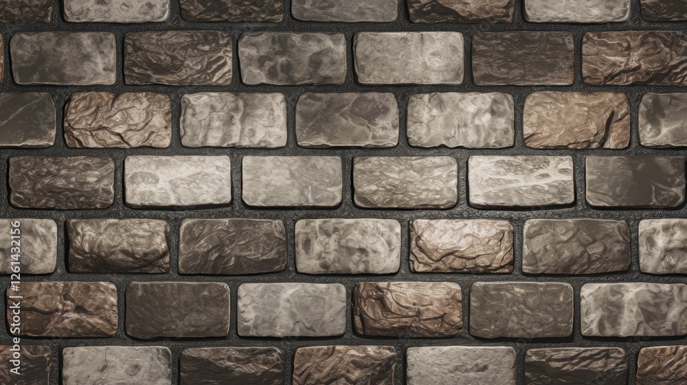 Obraz premium gray wall background texture have a grungy, natural rock and stone appearance