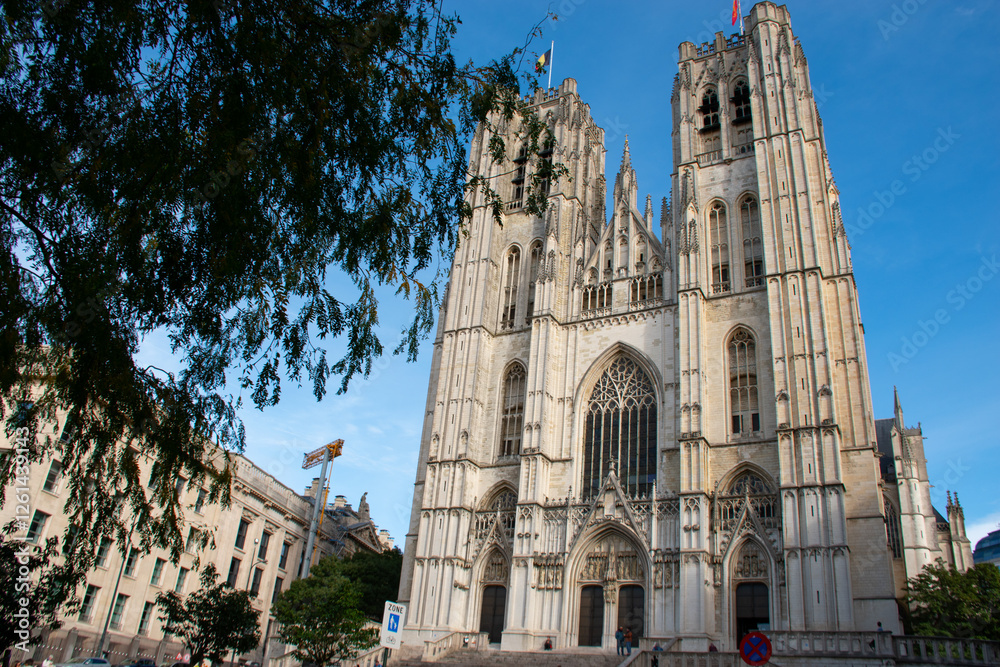 Fototapeta premium St. Michael & St. Gudula Cathedral