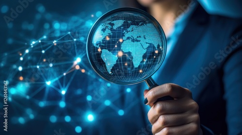 Global Network Analysis: Unveiling Interconnections Through Data Exploration