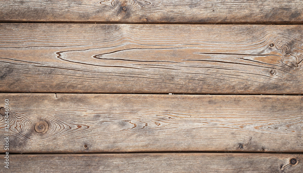 Fototapeta premium Rustic wooden table top surface, natural beauty and warmth