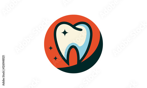 Dental Care Logo Vector 