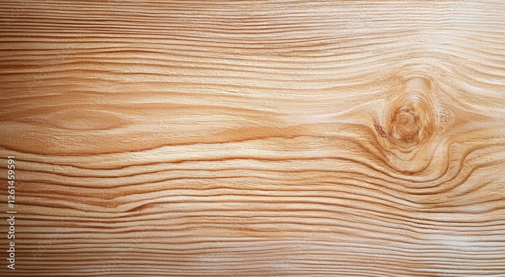 Natural wood texture with prominent grain pattern and knots Natural wood texture with prominent grain pattern and knots