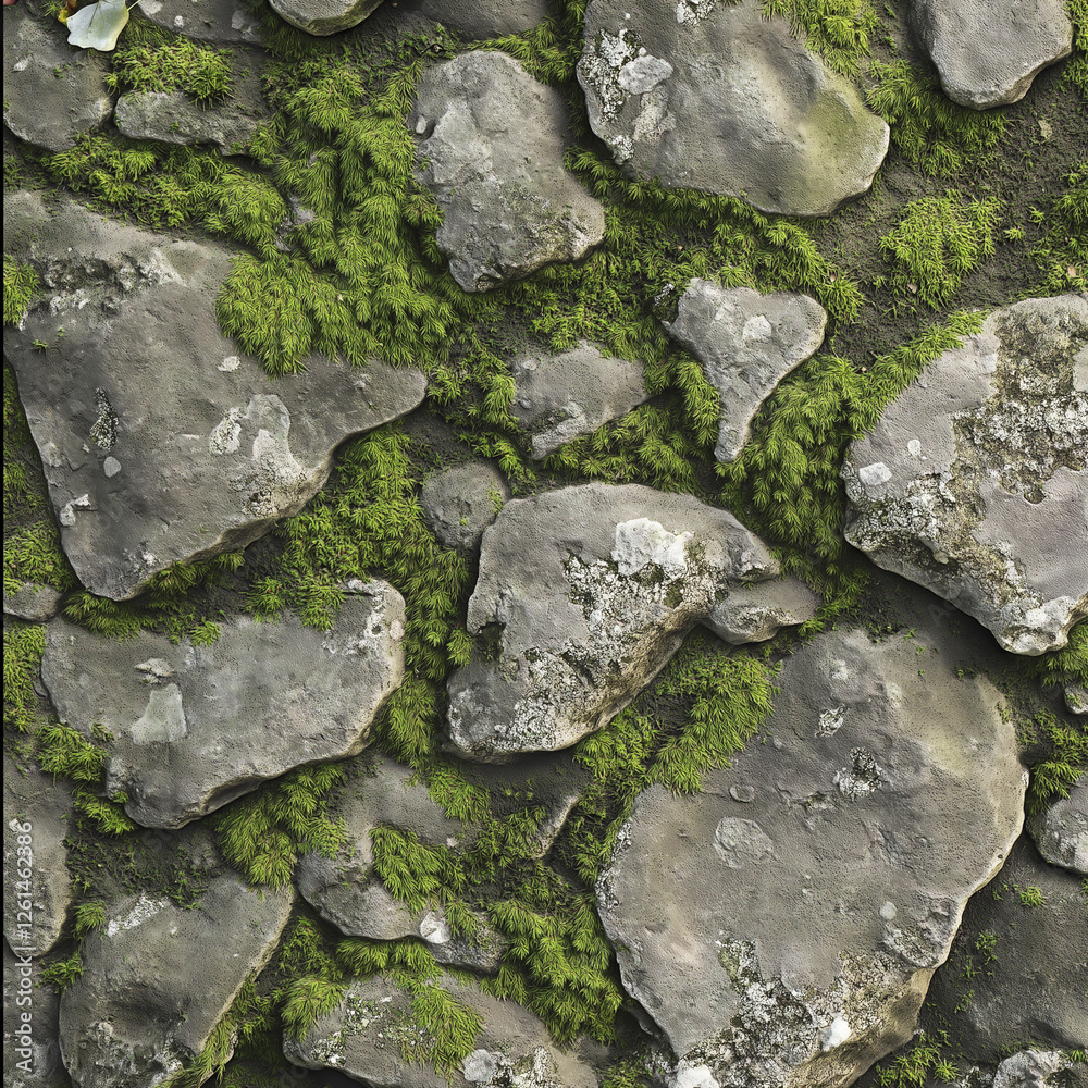 Obraz premium old stone wall