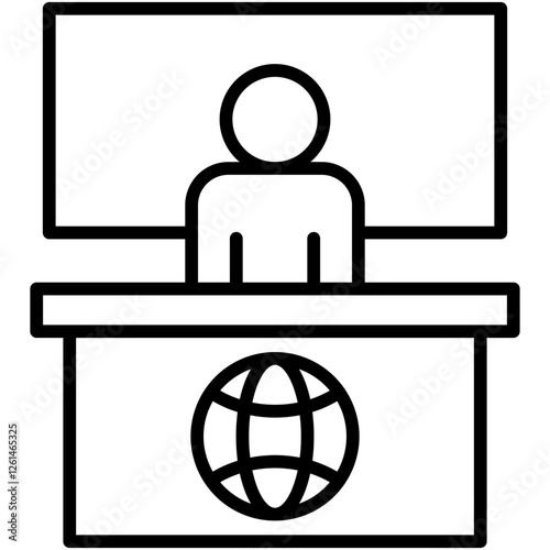 Live News Icon