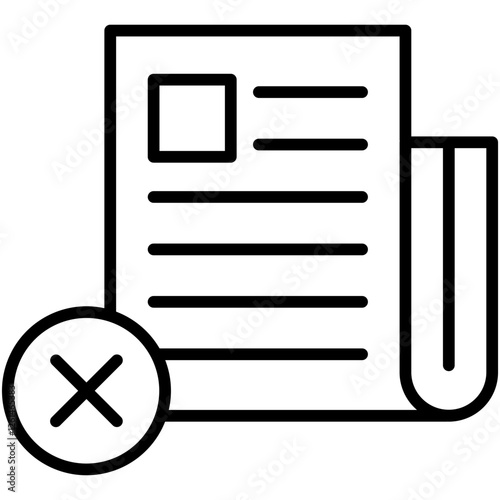 Fake News Icon