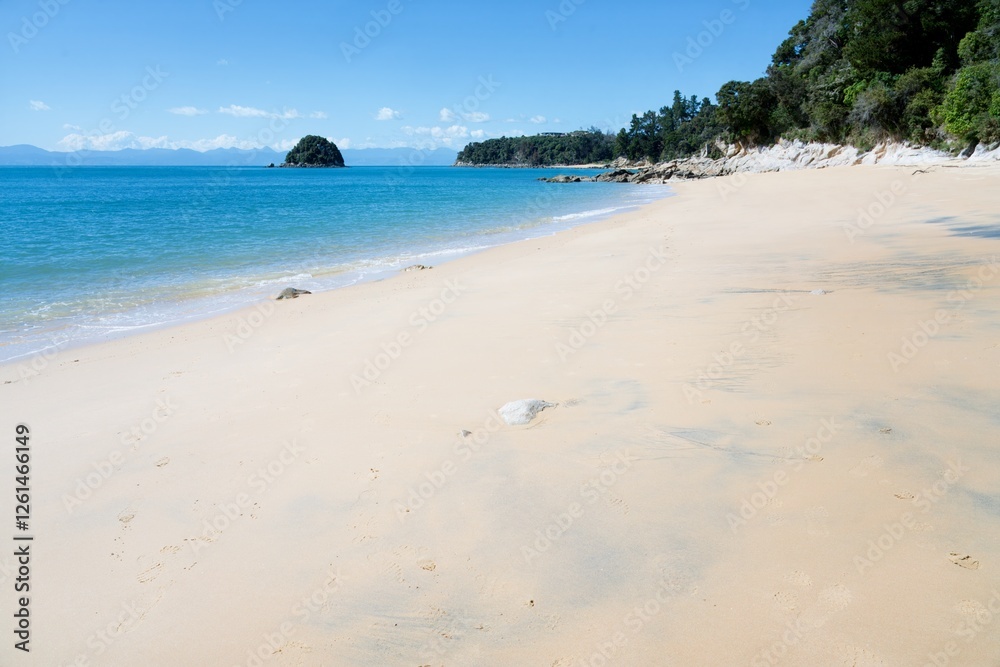 The Beach at Towers Bay – Scenic Seaside Landscape The Beach at Towers Bay – Scenic Seaside Landscape