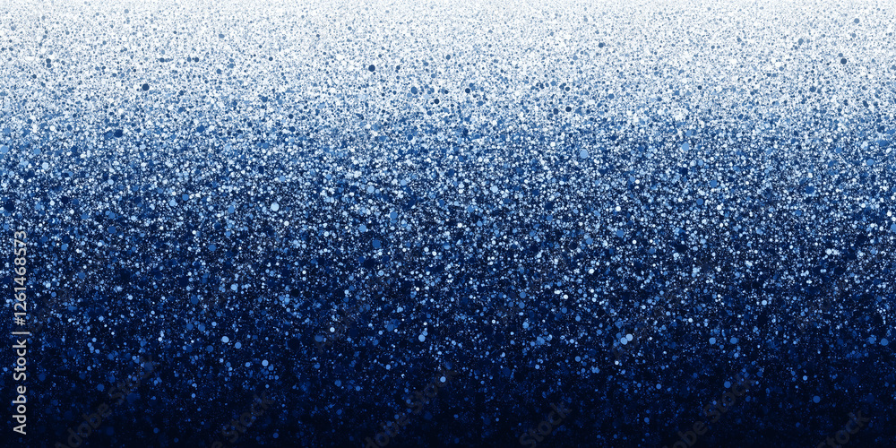 Obraz premium beautiful gradient of blue glitter creates sparkling background, perfect for various design projects.