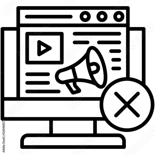 Ad Blocker Icon