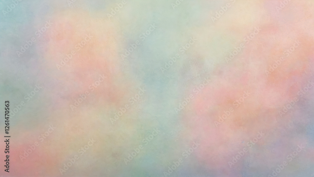 abstract colorful Pastel background