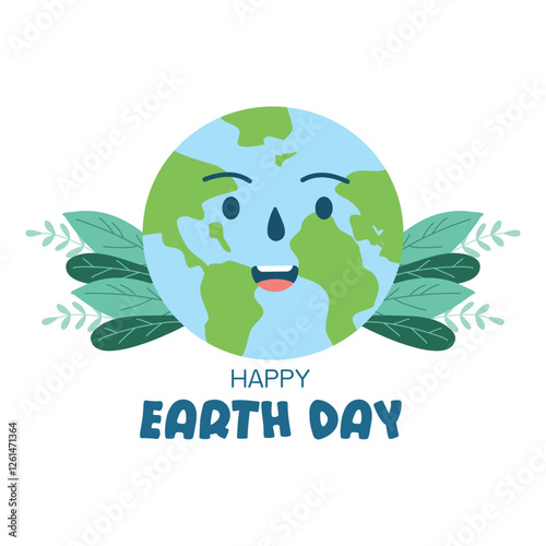 illustration for earth day celebration