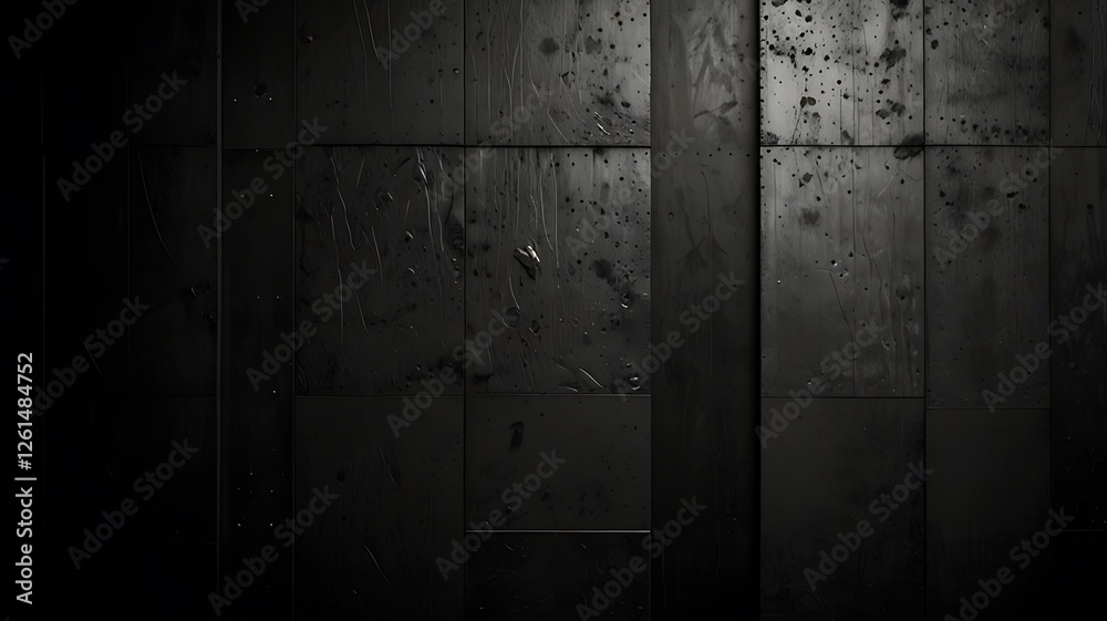 Fototapeta premium dark wood background