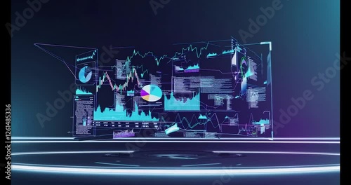 Futuristic Business Motion Effects | Dynamic Digital Visuals for Corporate Use