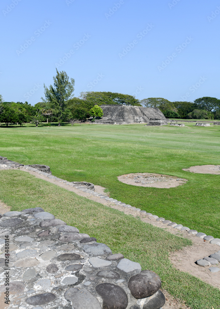 Cempoala Archaeological Site, Veracruz State, Mexico
