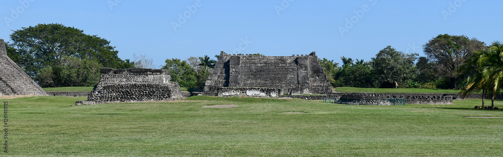 Cempoala Archaeological Site, Veracruz State, Mexico