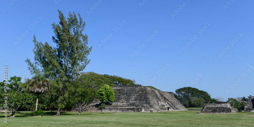 Cempoala Archaeological Site, Veracruz State, Mexico