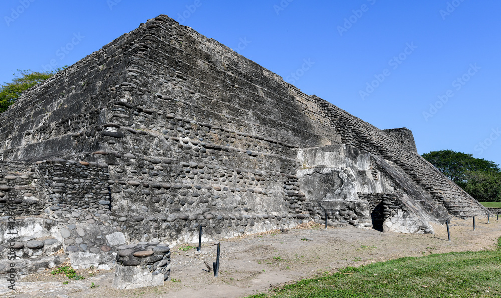 Cempoala Archaeological Site, Veracruz State, Mexico