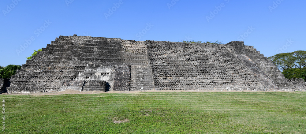 Cempoala Archaeological Site, Veracruz State, Mexico
