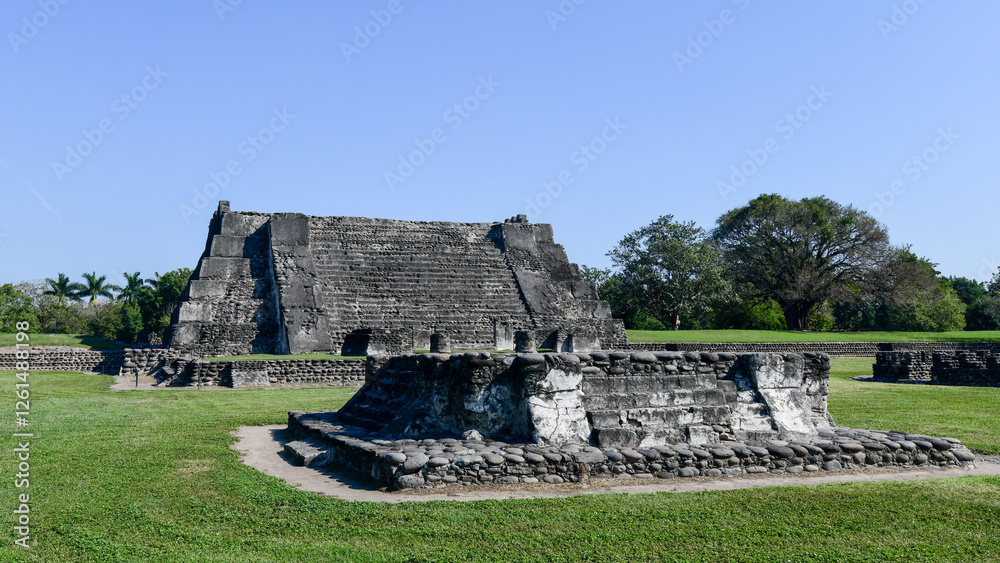 Cempoala Archaeological Site, Veracruz State, Mexico