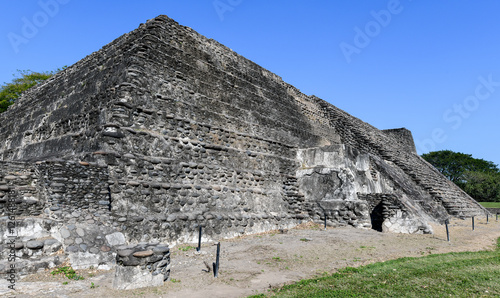 Obraz na płótnie Cempoala Archaeological Site, Veracruz State, Mexico w salonie