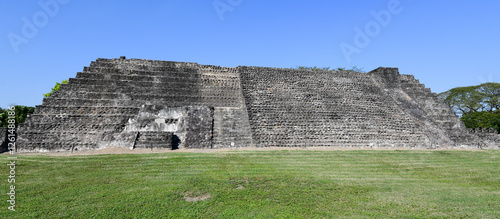 Obraz na płótnie Cempoala Archaeological Site, Veracruz State, Mexico w salonie