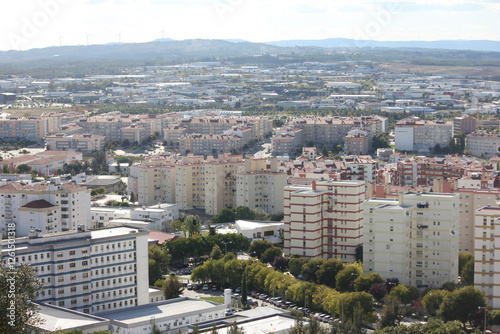 Castelo Branco, Beira Baixa, Portugal, October 25, 2021. Views from Castelo Branco photo