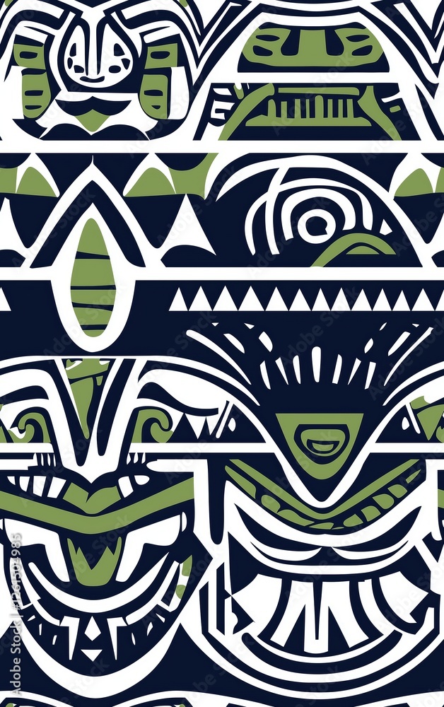intricate feather and swirl pattern, abstract decorative design
